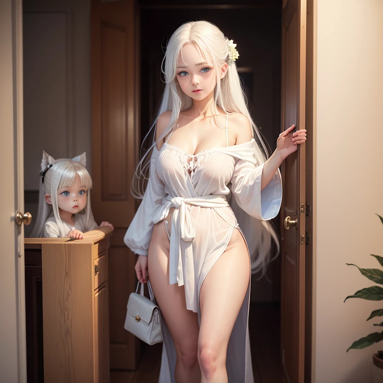 ((NSFWSTILLSHOW))、no extra arm:2、no extra hand:2、no extra leg:2、((solo 1girl))、{full length|Full height|all-fours|Half squatting|Flying|Jumpping|Ass focus、looking ahead}、{Wide Shot:1.5|Drone view|OverHeadShot|From below:1.5}、(wetted Porcelain skin、Wetted White skinny bodysuit)、Very thin and soft fabric、wetted face、{wetted hair|Floating hair|Shiny Black hair|Blonde hair|Silver hair|Short Bob|Half Up|Curly hair}、Detailed Clear Nipples、detailed crotch、(The shape of the pubic area is Clearly Visible:1.2)、ass visible through thighs:1.3、Nipple shadow、(masterpiece, Best quality)、(Photorealsitic:1.37)、(BokeH)、smooth shading、({childish|Gigantic、cleavage})、((((detailed beautiful face))))、Darkbackground、neons、zydG、high collar、elbow_gloves、