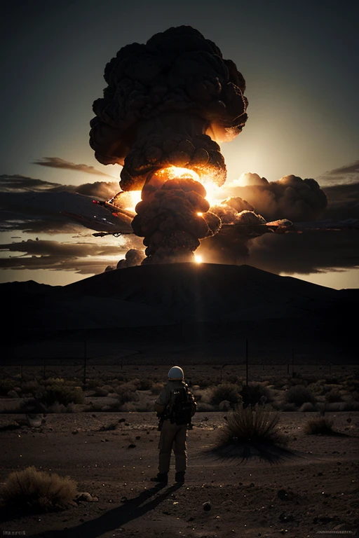 nuclear explosion
