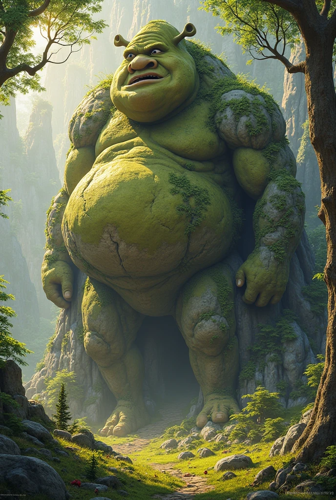 Orc‚male‚green skin‚big sphere belly‚big belly‚fat belly‚big chest‚pregnant‚muscular‚bodybuilder‚big abdominal muscle‚big fat belly‚huge bulge belly‚huge belly muscular ‚huge bulge belly‚big fat belly ‚gigantic belly‚ waterfall ‚ summer ‚huge penis‚huge balls‚ naked‚big cock‚cum