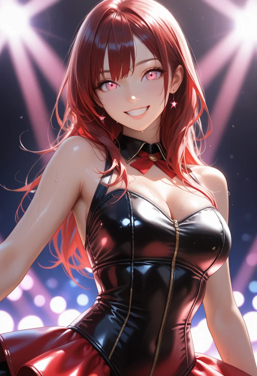 highquality illustration, masterpiece, very delicate and beautiful, attractive girl,(colorful leotard, heattech leotard,tight leotard,long_sleeve leotard,ribbed leotard,high_leg leotard,turtleneck leotard),gymnastics club,gymnastics athlete,bare legs,gymnasium background,beautiful eyes, light smile,(masterpiece, best quality:1.2), highres, extremely detailed CG unity 8k wallpaper, perfect lighting, Colourful, ultra-high res,4K,ultra-detailed, photography, 8K, HDR,
