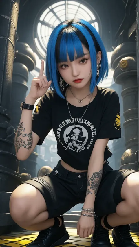 Urban Style in a Futuristic