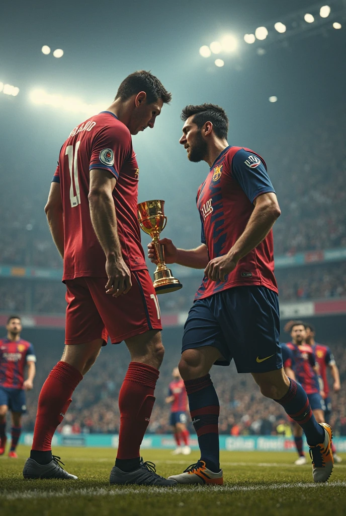 ISHOWSPEED collab with cristiano Ronaldo in his youtube channel