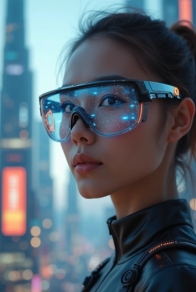 futuristic glasses