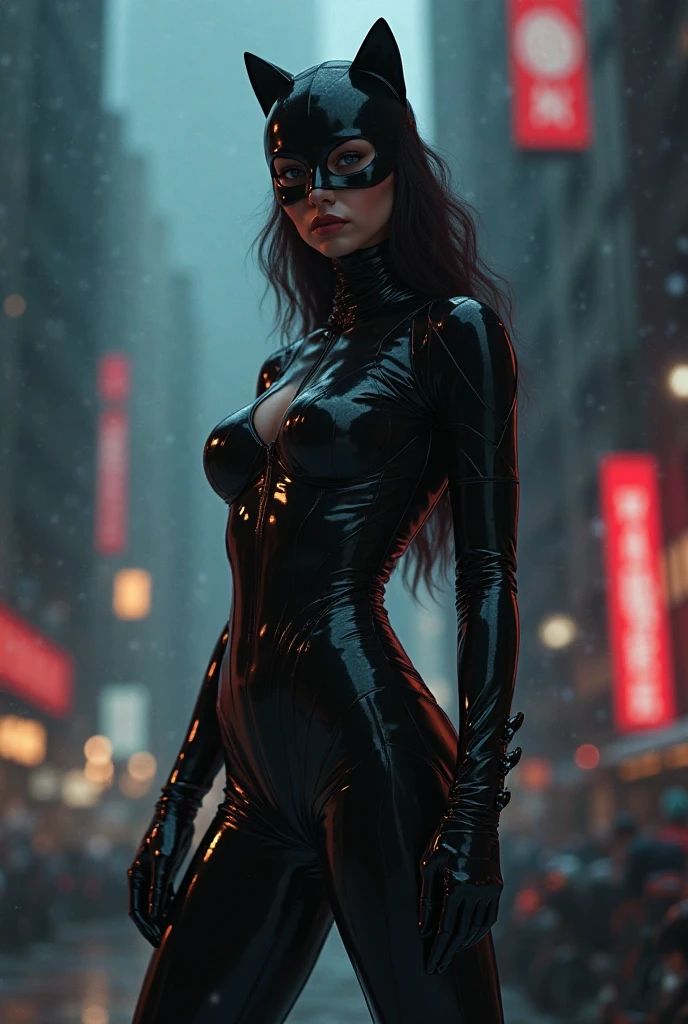 Cat Woman