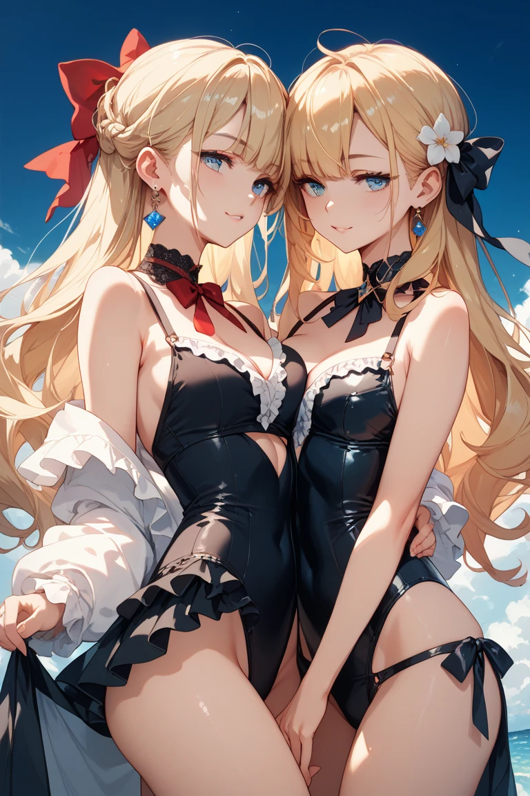 6 Female,Stand in a row,Beauty contests,sexyposture,Married Woman,A MILF,熟妇,mature,extremely large bosom,plumw(Background with:Mare,Cherry blossom forest,lotus flower)Lie underwater, She has short blonde hair,cabelos preto e longos,bobo head,seen from the front,mostly cloudy sky,(((tmasterpiece),(Very detailed CG unity 8K wallpaper),best qualtiy,cinmatic lighting,detailed back ground,beatiful detailed eyes,Bright pupils,Blue eyes,Snow-whiteskin,Redlip(Very fine and beautiful),(Beautiful and detailed eye description),ultra - detailed,tmasterpiece,))facing at camera,A high resolution,ultra - detailed),revealing breasts,Bare genitalia, Bulge,legs are open,Raised sexy,Camel toes,Desire for dissatisfaction,frontage,The upper part of the body(Wearing :a sailor suit,Sailor's cap)