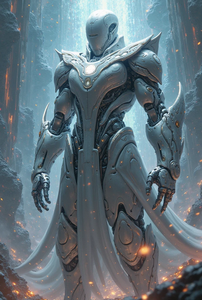 Create a very technological God of software developers 