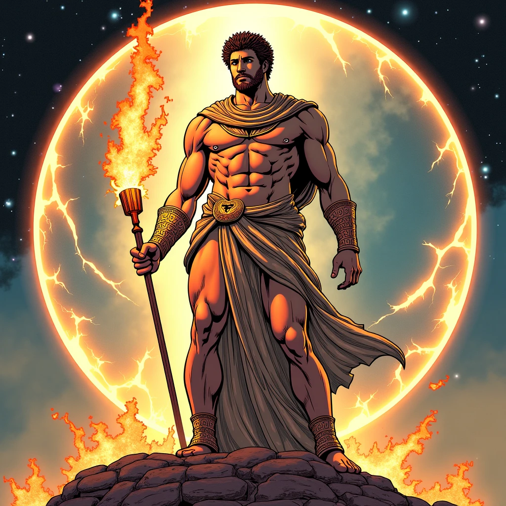 Tattoo for men Greek Gods