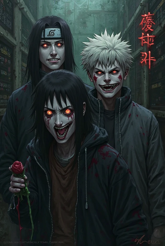 Zombie madara uchiha