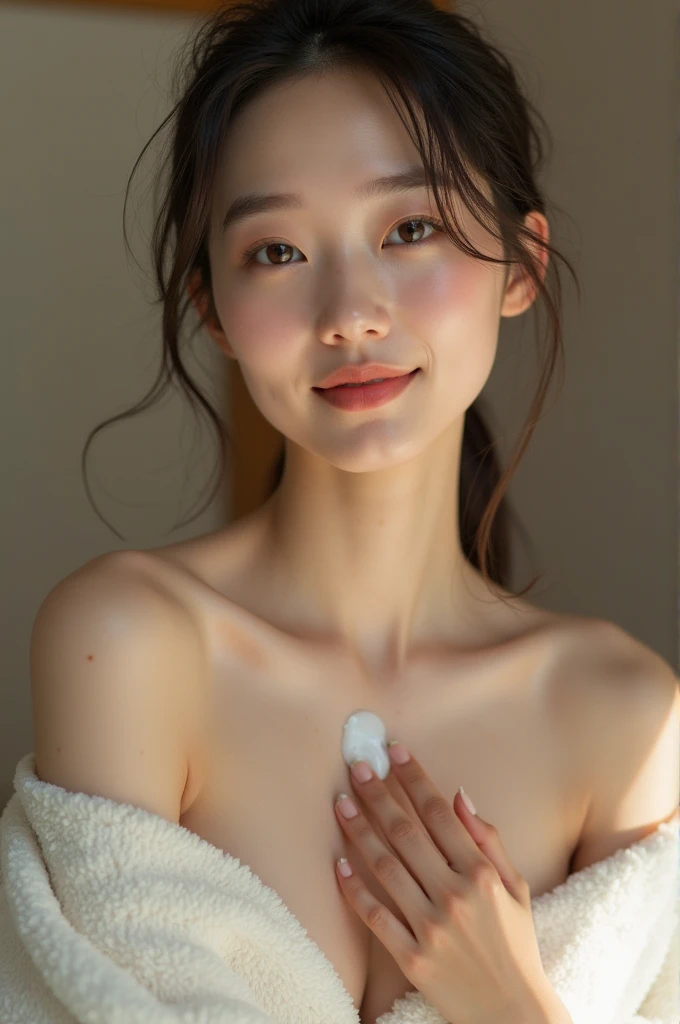 (masterpiece:1.2), highest quality, High resolution, One girl, (((Dressed as Santa Claus))), (Beautiful Japanese idol 12 year old girl), (((Very small breasts))), ((Baby Face)), (focus on her armpits), (((Sweaty armpits))), Armpit depression, ((((Dimpled Armpits)))), ((((Deeply wrinkled armpits)))), Large Christmas tree in the background, The background is the downtown area at night bustling with Christmas, Christmas lights balls bokeh