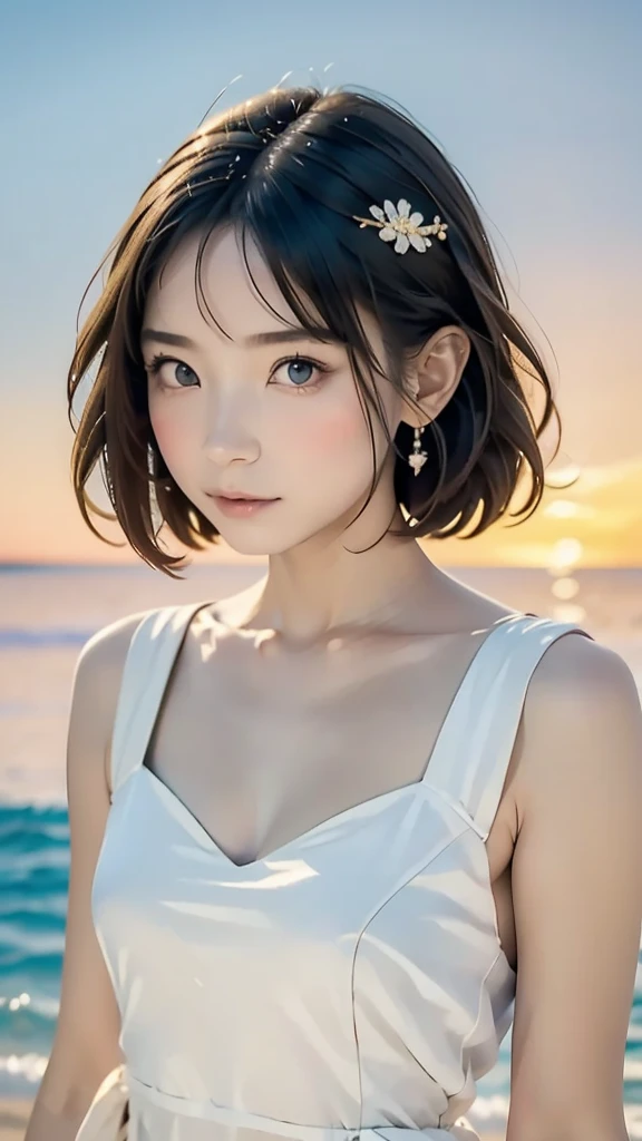 {{a extremely delicate and beautiful girl}}, {{extremely delicate and beautiful girl}}, {{{soft focus}}}, {{{perfect details}}}, {{{detailed and beautiful}}}, close shot, looking away, depthoffield, look up to, beautiful detailed fullbody, longuette, {{{woman}}}, young, Bob hair, spiked hair, wept bangs, grey hair, Perfect face, ?, detailed beautiful eyes, white skin, piercing, harajuku fashion, 白いシャツ,shirt, open clothes, landscapes, white background, blurry background, cinematic lighting, flowing transparent white, {{{best masterpiece}}}, {{{best quality}}}, {{{extremely detailed 8K wallpaper}}},