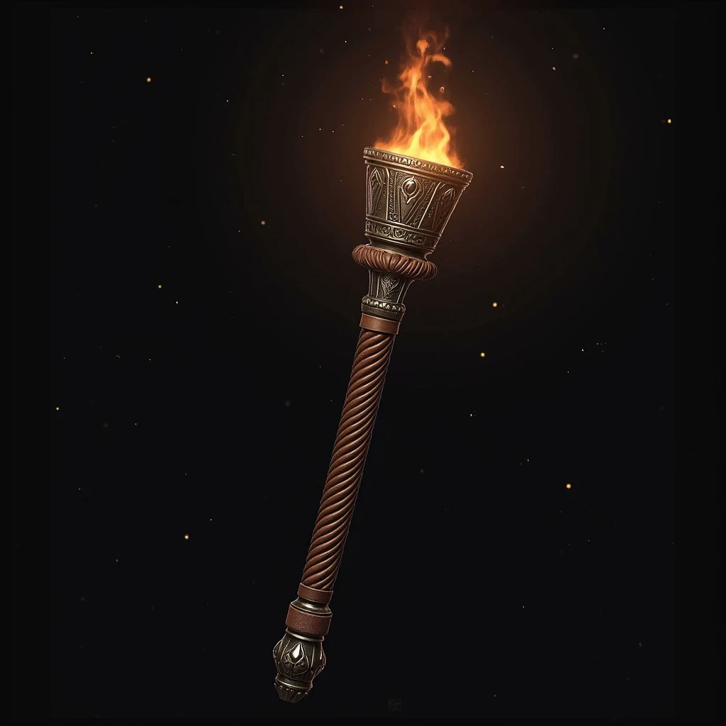 Awesome RPG icon of a rusty iron axe, arcane mana aura energy smokes, game asset trending on artstation, in a dark magic cave