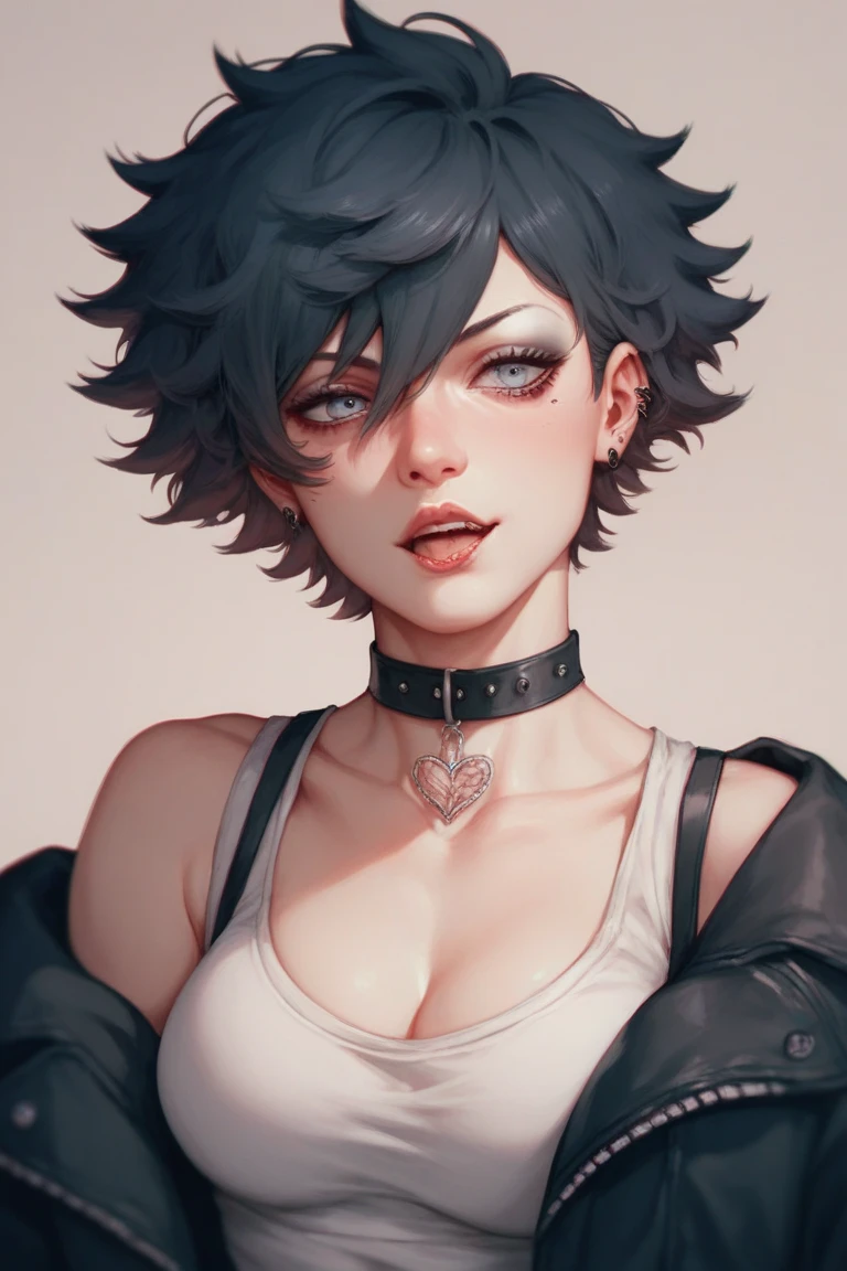 Modernist art, Live anime, Young woman, who loves rabbits, naked tits covered in cum, Egon Schiele, emo art, from another dimension, portrait art by Jakub Rebelka、top quality、top quality、ge0g1yph1ks