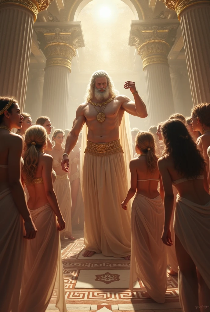 You can make Disney Hades with open hands only half of the body with, Zeus, Aphrodite, Hera and Poseidon