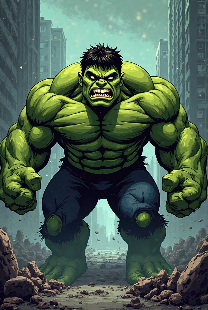 Macaulay Culkin as the Hulk