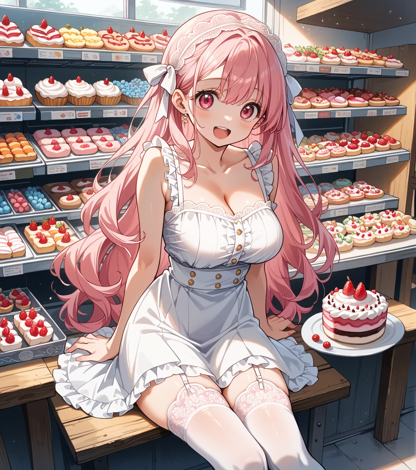 candyland，Donut，8k，high quality，masterpiece