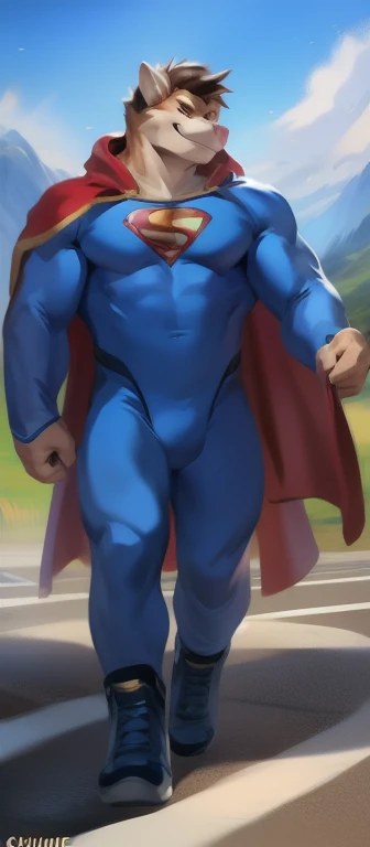 1 muscular man wrapped in rice milk cream turtleneck Slime, lying on a large white Slime bed with a large number of pearl grainy white Slime, wearing sunglasses, muscle hero, Buzz Cut, tall and burly, muscular! Tall burly, sneak suit, symmetrical yellow-red striped texture design, thickened thermal tights, sexy thick legs, super buff and cool, high resolution committee, character design (Resident Evil - Chris Redfield), rough big feet, white cotton socks, attractive strong men, warm and soft lights shining on the body