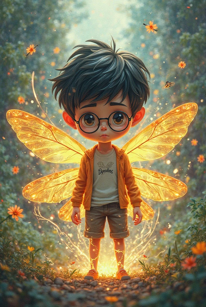 ((best qualtiy)), ((tmasterpiece)), (A detailed:1.4),Enhanced dynamic perspective,jungles,nighttime scene,starrysky,(darkly:1.4),((Baby adventurer standing in front of supergiant butterfly,Butterflies spread their huge wings,shimmering under the moonlight,A starry stream flowed in front of him)),Crocodiles float on the water,(Adventurer backpack),(weeds),florals,(((adventurer clothing))),Glow effects,super-fine,Works of masters,high qulity,8K分辨率,depth of fields,电影灯光,Epic shooting,high qulity,super-fine,Detailed pubic hair,Accurate,Cinematic lighting,
