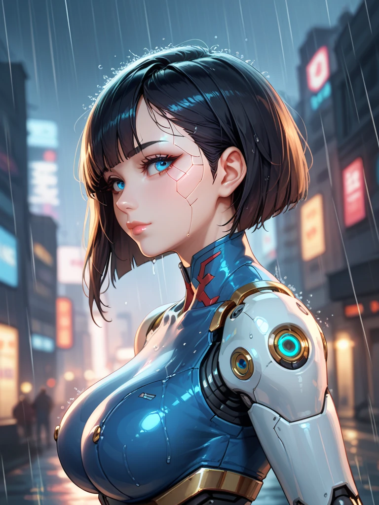 (masterpiece), (best quality), looking at viewer, character on front,
lady, light black eyes, outdoors, fringe, (natural wavy:0.9),
cinematic, (science fiction:1.2),
{Long hair|Shaggy cut|ponytail|pixie cut|top knot|updo|Undercut}, upper body,