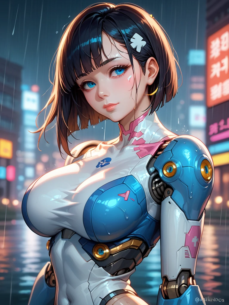 (best quality, masterpiece:1.2), illustration by hajime sorayama, perfect body, hyperfeminine curves