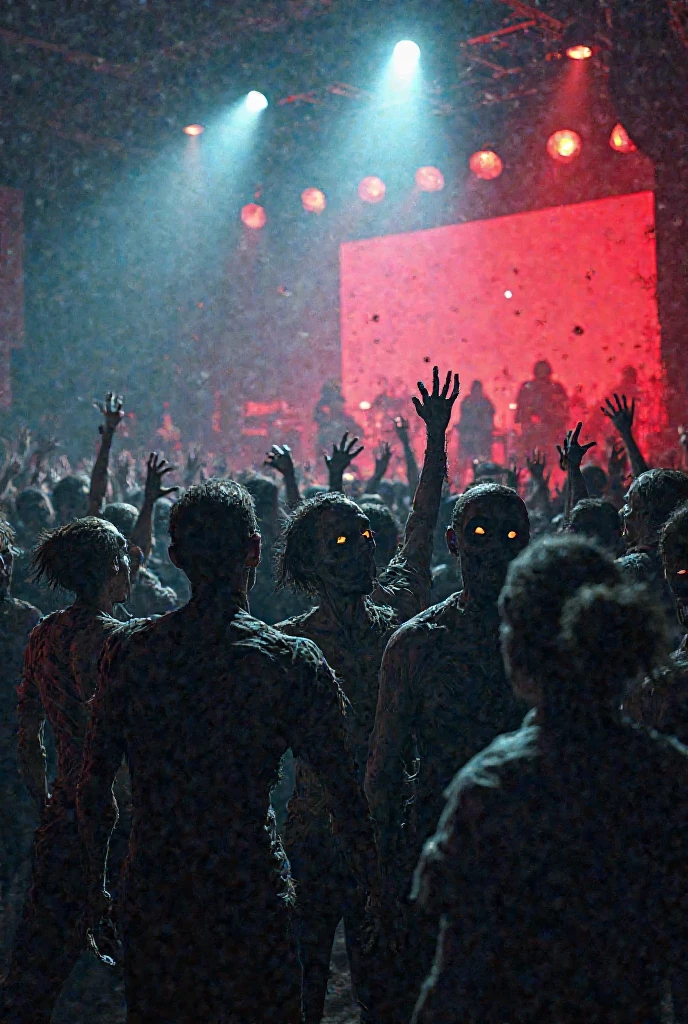 zombie、large group