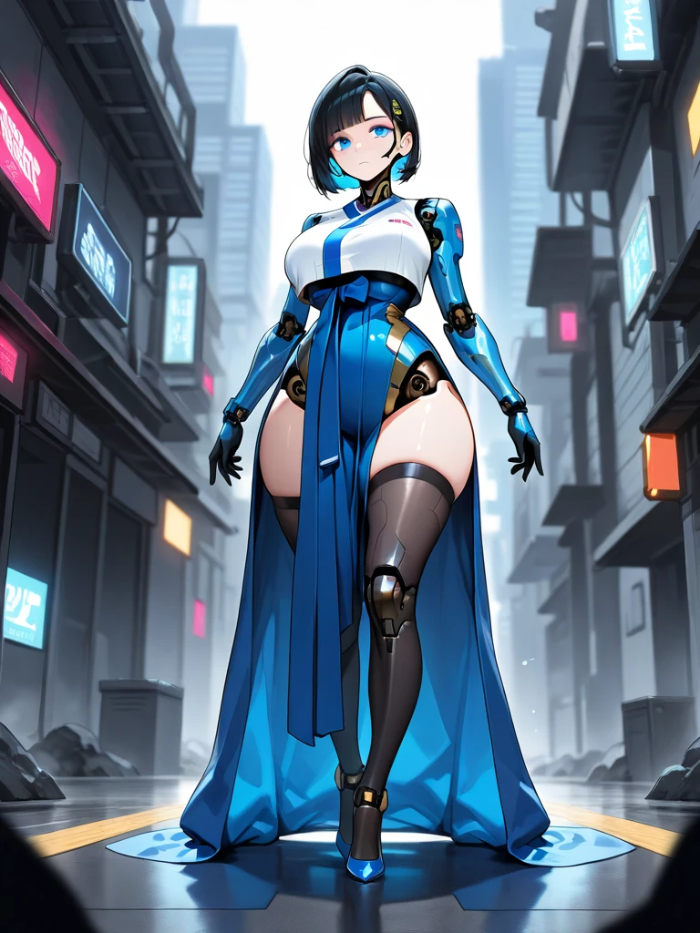 speedo, superhero, tech armor, anime lady in uniform posing as a space trooper, oppai cyberpunk, thicc, (sfw) safe for work, seductive anime woman, (1womanl:1.2), 独奏, 35 year old, __body-parts__, offcial art, 统一 8k 壁纸, ultra-detailliert, Beautiful and beautiful, Beautiful fece, ​masterpiece, top-quality, ​masterpiece, ultra fine cartoon, top-quality, 超A high resolution, anime realism, sunlights, POV, Amazing beauty, Dynamic Poses, delicated face, Vibrant eyes, (Seen from the front), ((She wears a full-body Superman suit, Full suit)), ((mini shorts)), ((Huge breasts:1.2)), Blue-black top、red cloak、superman、((Capital letters on the chest:1.2)), (((Vulgar))), Very detailed abandoned spacecraft background、A detailed face、Detailed complex busy background、Messy and gorgeous milky white、highlydetailed skin、soft skin、Visible Pore、foco nítido、Volumetric fog、8K UHD、Digital SLR、hightquality、film grains、fair white skin、photorealisim、Lomography、The huge metropolis of the future dystopia、