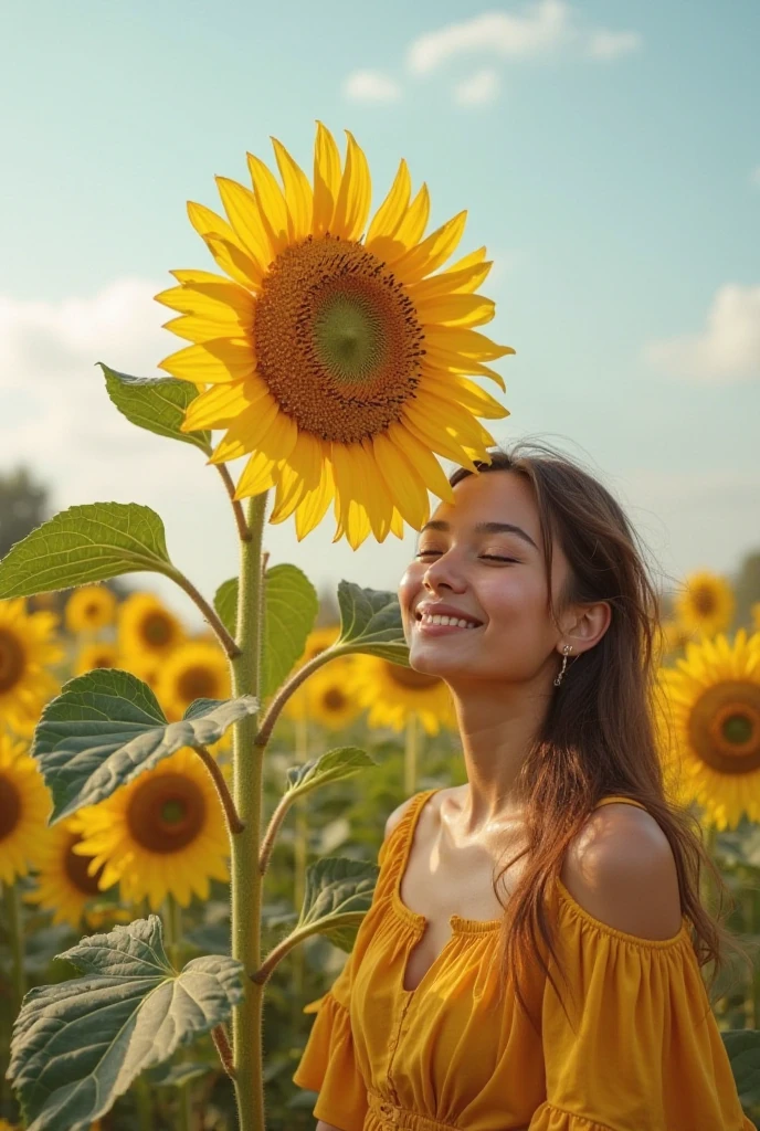 Oh, sunshine in my heart, let it shine so bright,
Gonna chase away the shadows, make everything alright.