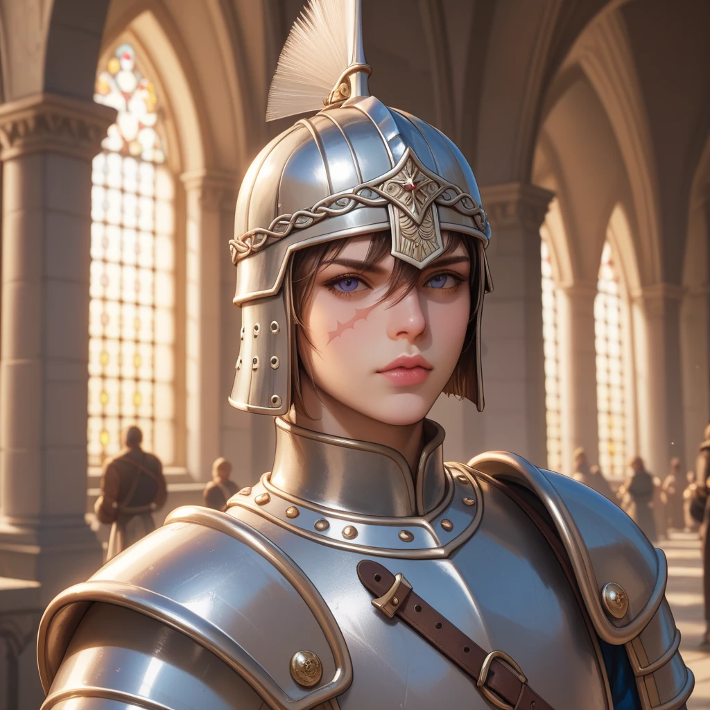 Cuirassiers, best quality, 4k, 8k, highres, (masterpiece:1.2), ultra-detailed, (photo realistic,:1.37), looking at viewer,