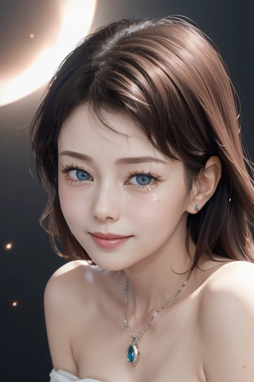 in the nightclub, (Raw photo: 1.2), of the highest quality, Beautiful detailed girl, Smile, Highly detailed eyes and face, Beautiful detailed eyes, Huge file size, High resolution, High resolution, 8K Wallpaper, Fine detail, Highly detailed ticker uniform 8K wallpaper, Light on Face, Movie Lighting, 25-year-old girl, (((powPose))), (Photorealism: 1.4), Illustration,From below, Super Detail, masutepiece, garter belt, spread regs,kneesaway,