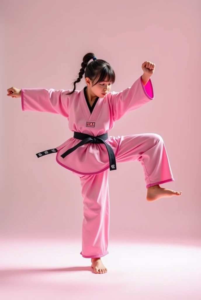 pink karategi