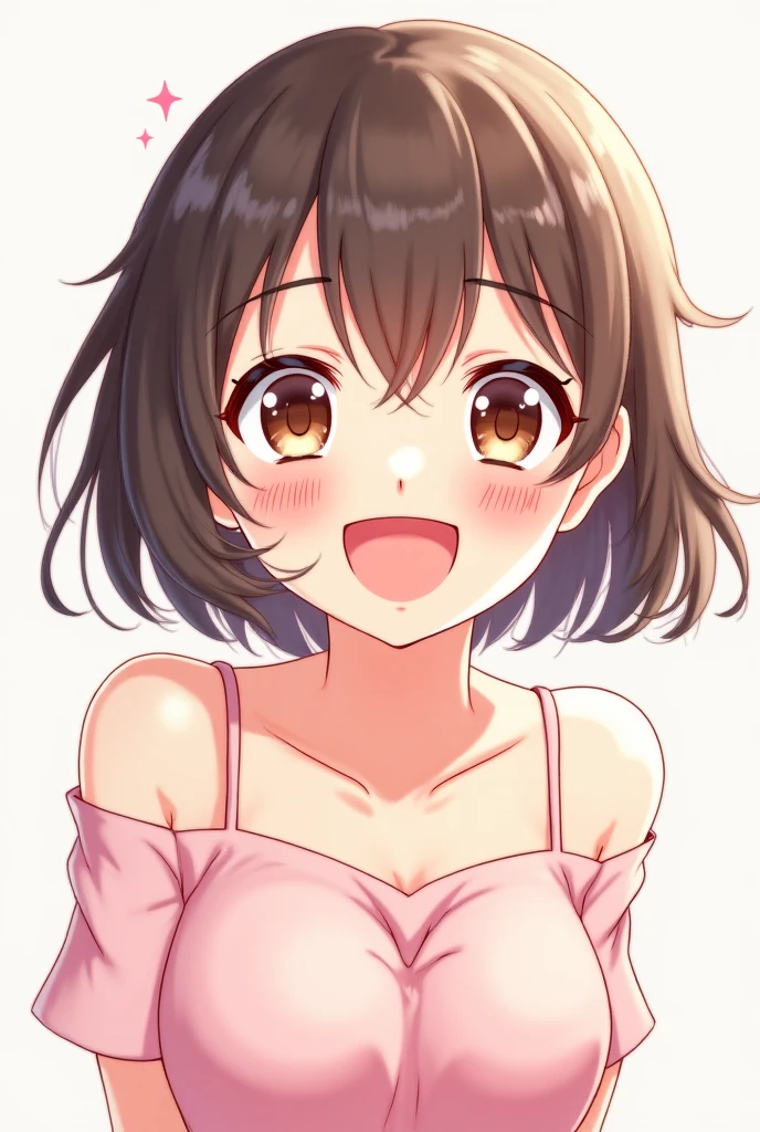 Ahegao girl cute anime