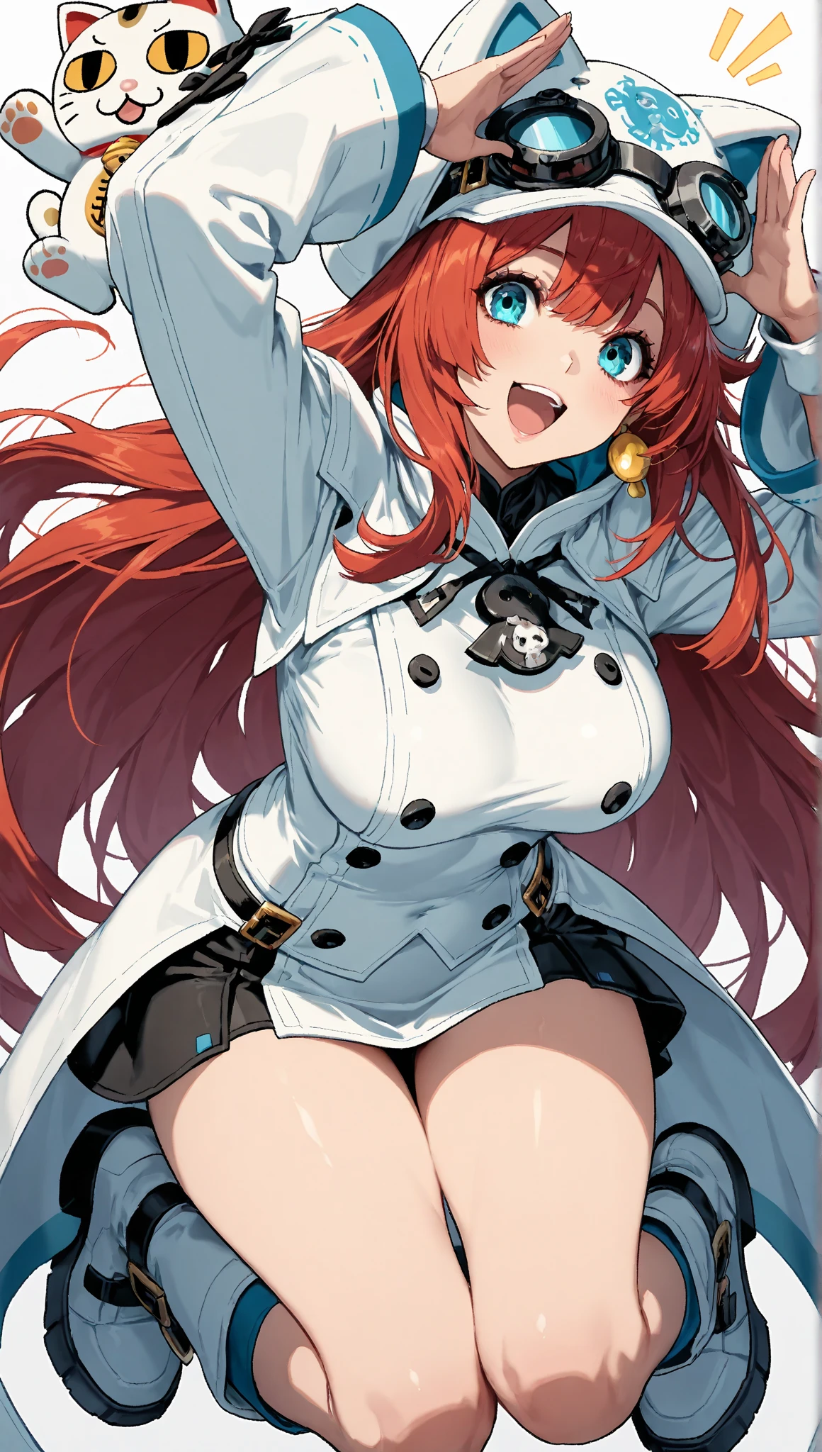 rias gremory, 1girl, long hair, red hair, ahoge, blue eyes, large breasts, very long hair, breasts,huge ahoge,
BREAK (pilot suit:1.2)
BREAK looking at viewer,standing, leaning forward, (arms behind back:1.2),
BREAK indoors,
BREAK (masterpiece:1.2), best quality, high resolution, unity 8k wallpaper, (illustration:0.8), (beautiful detailed eyes:1.6), extremely detailed face, perfect lighting, extremely detailed CG, (perfect hands, perfect anatomy),