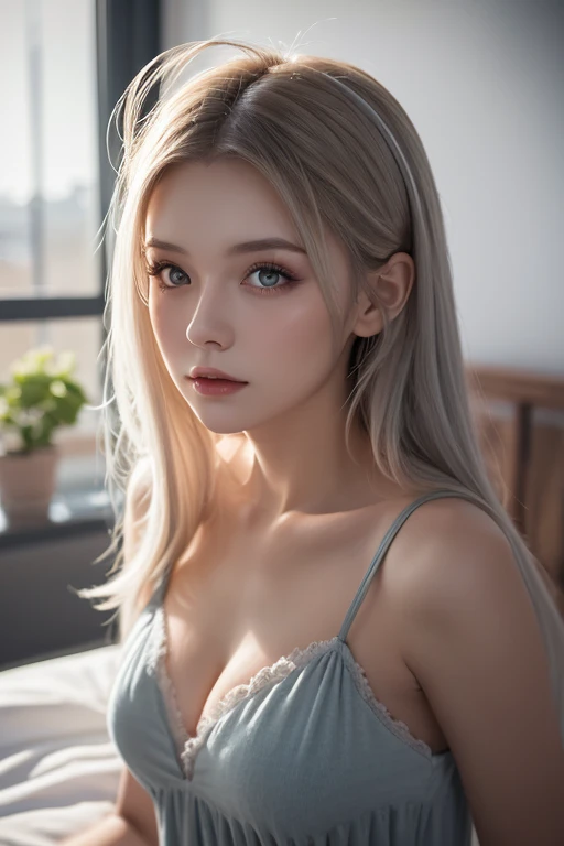 (8k, RAW Photos, Highest quality, masterpiece, Soft Cinema Lighting, Soft colors:1.4),(throw,From above:-0.0),(From below,Sealing:-0.0),( looking at the camera:1.5),(Beautiful eyes focus,Beautiful eyes close-up:1.5), (Realistic:1.2), (Dark old Japanese room,Flower painting background:1.5), (alone, Mature Woman,19 years old,Super beautiful face,Highly detailed beautiful eyes :1.5), {Sailor suit,(Showing nipples:0.5),low cut mini skirt,thin :1.3}, (Embarrassing,Red cheeks:1.25),Long Hair, {{Slicked back hair}}, White blonde hair, Beautiful Skin, (Small Ass:0.5),(Covered nipples:0.8),(Huge, long, wide, heavy pendulous breasts,Puffy areola:1.5),(Under the chest:1.7), (thick, Curvy:1.3),(Very thin:1.5),(Seductive Pose:1.5),(Open your mouth:1.1),(Kneel:-0.0),(Wish:1.9),