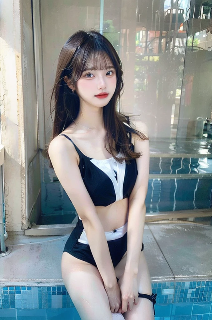 Browsing Caution、highest quality、High resolution、8k、girl 1 mature mature mature woman people々、Daytime、、Black-haired、Shortcuts、The light shines、outside of home、luxury、(Medium Hair)、Beautifully detailed skies、Beautiful earrings、Wind、Glowing Skin、vision、bust,Spread your legs,concentrate,Spread it with your fingers,Widespread use,syphilis,Love Juice String、Garment Lift,(hour々々With panty shots:1.35),(Very small breasts),(Very young breasts),(very young body),(very young face),(Very flat chest),(Very flat chest),