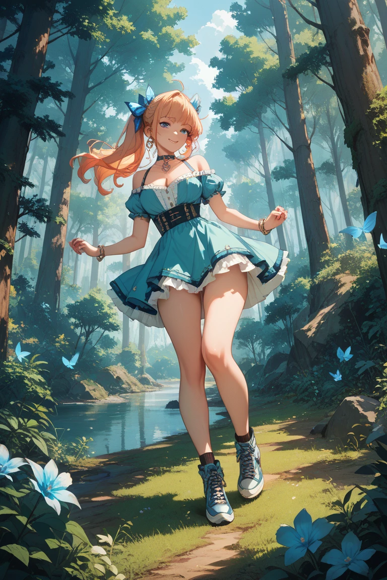 (quality)), ((masterpiece)), Recommended resultsluffly、(see through:1.5)、whole body 、Swollen nipples,straighten your back、huge bust、angle to floor:1.2、low camera angle、Hair loss on crotch、Whole body facing the camera,Hair can be seen on the crotch,Hatsune Miku, (masterpiece, 最好的quality:1.2), (crane plum:1.2),
(Face focus, face close-up, Close-up face:1.2), crane plum, 1 girl, Soryu Asuka Langley, alone, blue eyes, Uniforms, looking at the audience, long hair, tokyo-3 middle Uniforms, orange hair, white shirt, from behind, shirt, short sleeves, Keep your mouth shut, Bangs, sides up, stairs, feet beyond frame, white socks, Slip dress, 蓝色skirt, blue skirt, outdoor, skirt, hair accessories,