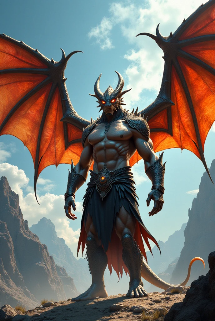 Dramatic fantasy scene featuring a large, menacing dragon with dark, scaly skin and massive, outstretched wings. The dragon is flying over a burning city, with flames and smoke rising from the buildings below. The background is dominated by a dark, cloudy sky with a bright, fiery glow near the horizon, suggesting a setting sun or intense fire. The cityscape includes gothic-style architecture with tall spires and intricate details. The overall color palette is dark and ominous, with deep reds, oranges, and blacks creating a sense of destruction and chaos. super detail, high details, highres, 4K