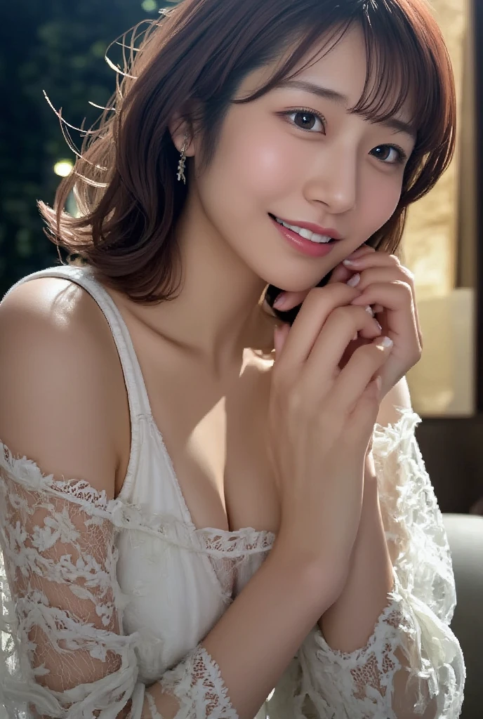 there is a woman that is smiling and posing for a picture, gemma chen, cindy avelino, gemma chan girl portrait, chiho, heonhwa choe, jaeyeon nam, ann takamaki, beautiful young korean woman, gorgeous young korean woman, bae suzy, pokimane, female actress from korea, beautiful and smiling, erika ikuta