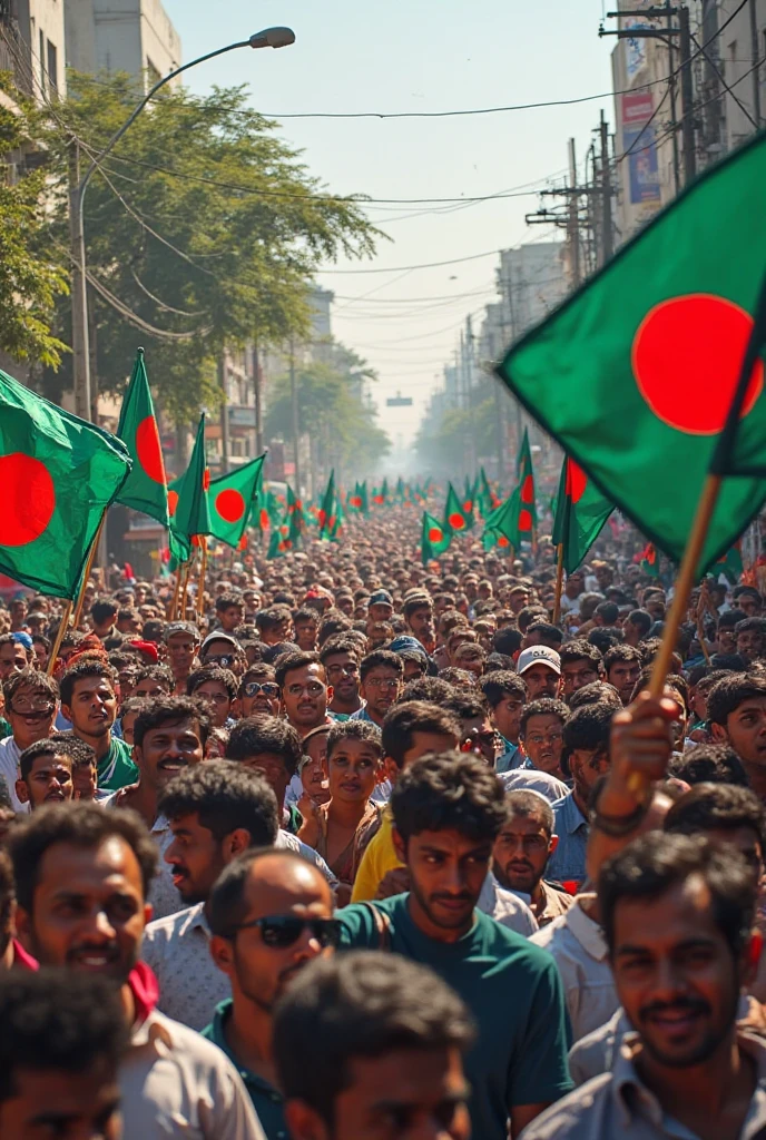 Students protest in Bangladesh