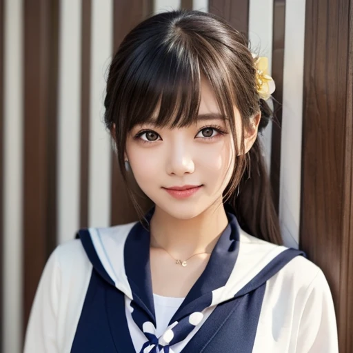 8K、cute、Adult Girls、detailed、Braid your hair in an intricate way、Looking into the camera、((SFW: 1.4)),((detailedな顔, Professional photography)), Miniskirt、nurse