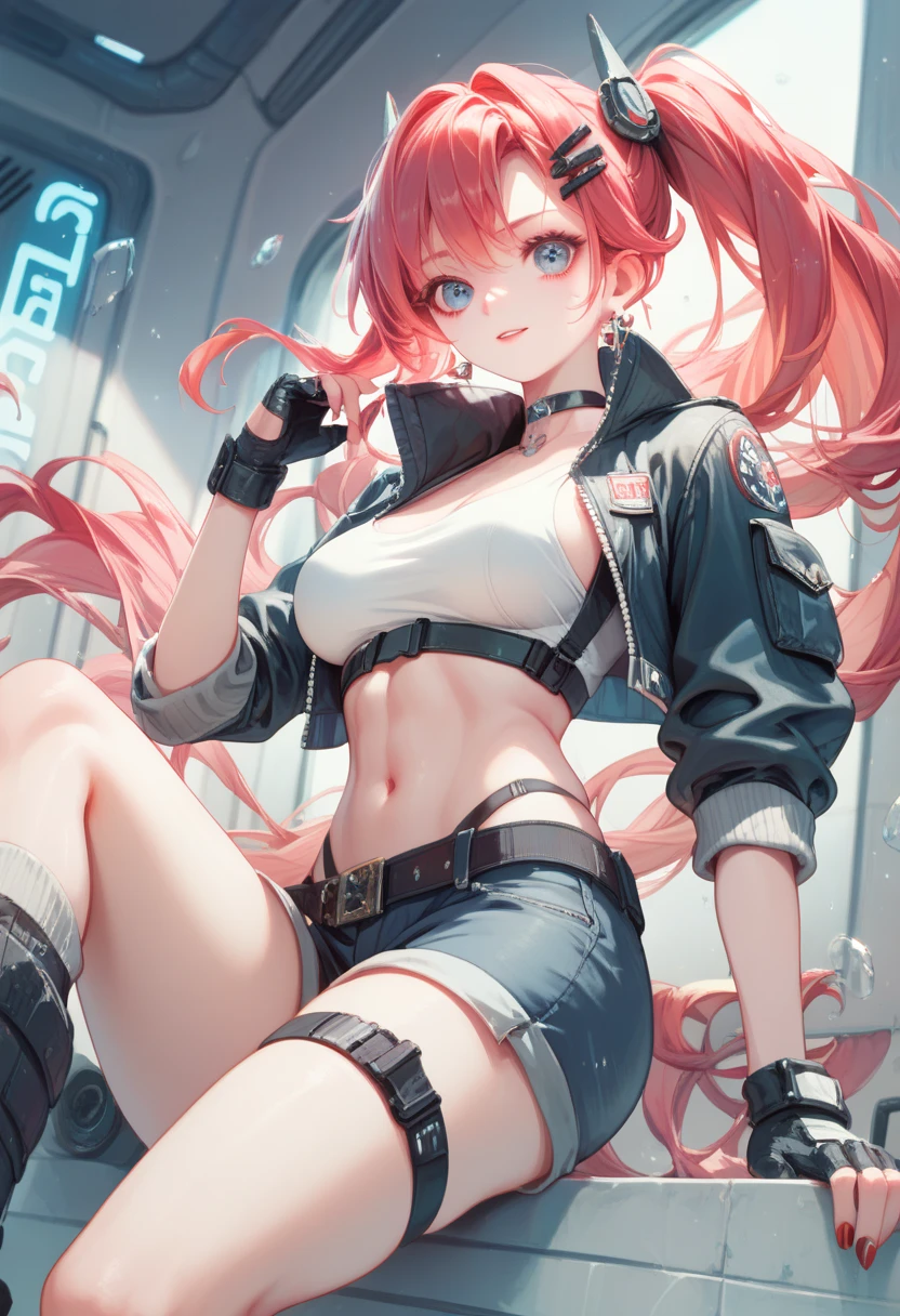 tmasterpiece,Need,super-fine,Semi-realistic,Woman in white top and headphones playing DJ suit, dj set, dj sura, Sport Bra, headphones dj rave, sun yunjoo, jia, Choi Hyun-hwa, shaxi, Sports bra, with headphone, dj at a party, jaeyeon nam, dj rave party, kda, trending at cgstation, xintong chen, training bra