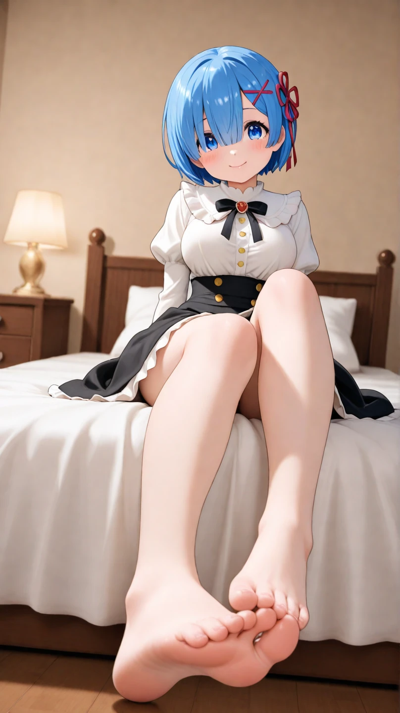 Re:Zero's Rem、light blue hair、short hair、table top、High resolution、many girls multiple girls、large crowd、lots of cute girls、big and full breasts、naughty body、See-through、throw、、whole body、Are standing、Look up at me、confused face、blush、embarrassing、Excited、white breath、black pantyhose、female shape'Private parts are clearly visible、I can see your nipples、white skirt、micro mini skirt、very short skirt、hospital、hospital room、Many people々々々々、in the crowd、bare chest、show your chest、Upper grade、A lot of milk comes out from the nipples、Breast milk gushes from the nipple、white nurse uniform、cat ears nurse uniform、white one-piece nurse uniform、Bangs that cover one eye、pink hairpin、sit on bed、white sandals、white pantyhose、open your legs、open thighs、emphasize the chest、chest to chest