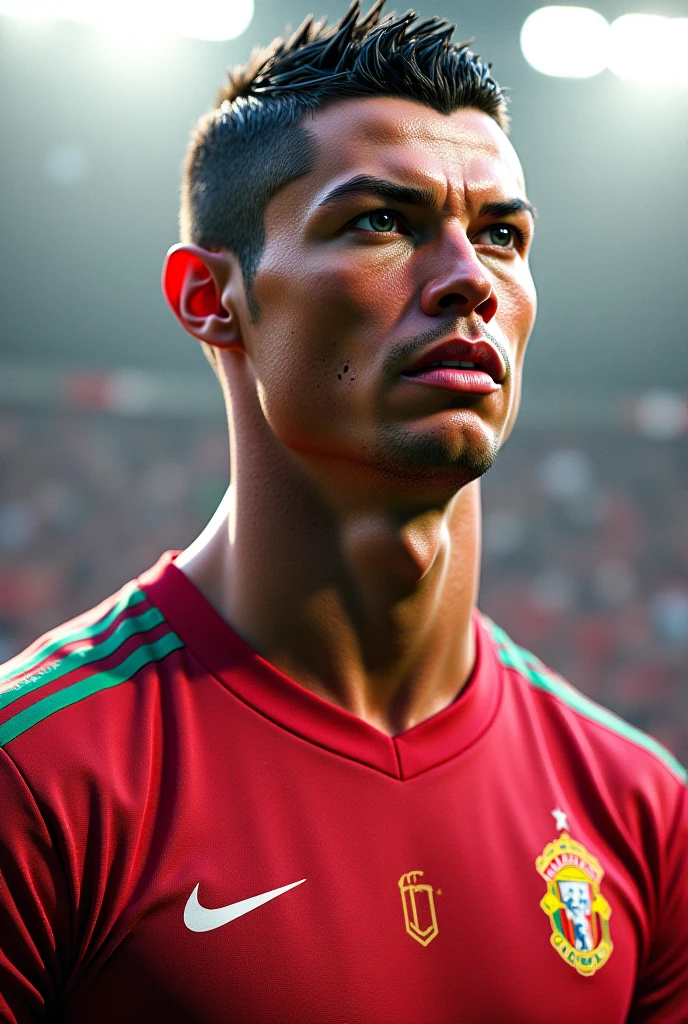 Cristiano Ronaldo stripped 