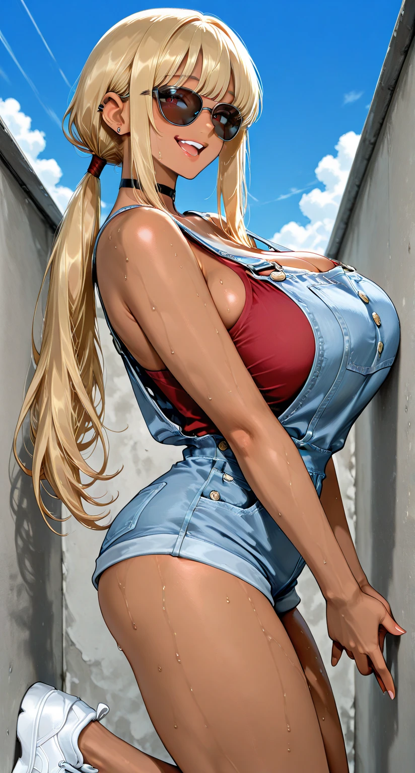 (masterpiece), best quality, expressive eyes, perfect face, highres, (8k), (perfect face), (ultra details), 1 girl, solo, terry bogard girl, blonde hair, ponytail, blue eyes, long hair, baseball cap, fingerless gloves, denim shorts, shoes, hands on own chest
, blushing, frightened, anguished, open-mouthed, room background, no posing, standing, portrait, looking down