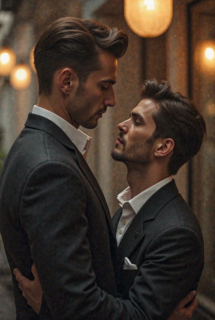 A half italian and half American 23 year old guy and a 27 year old hot hispanic ceo HOMOSEXUAL couple