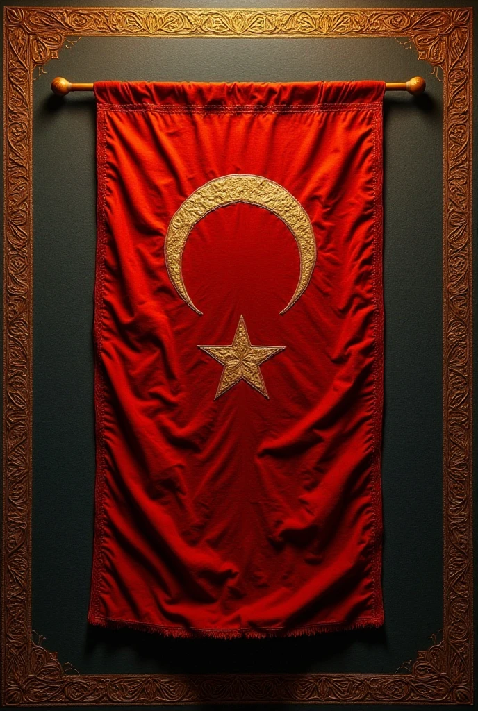 Make the flag of the Holy Turkish Empire
