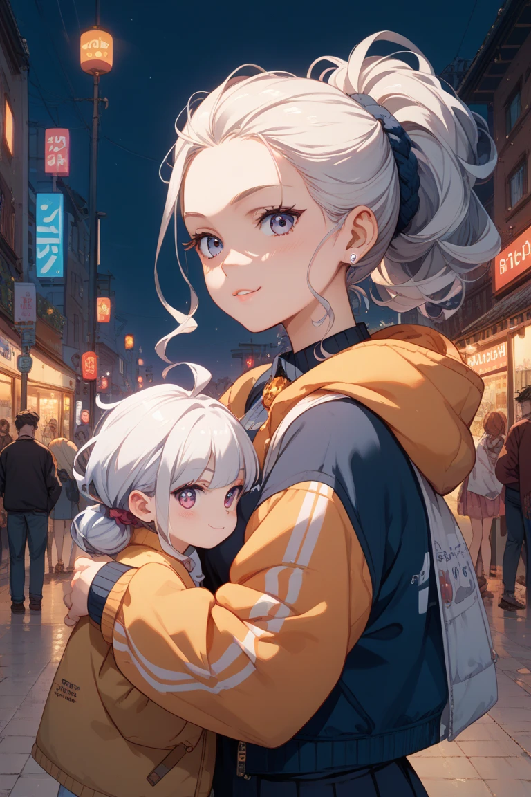 Name Sugino Kane
Gender female
age 41
Ghosts obsessed with students
If you are possessed by a person, you get hay fever
Splitting up can be super annoying
Brevet winter
Pretty old lady with a loose ponytail hairstyle