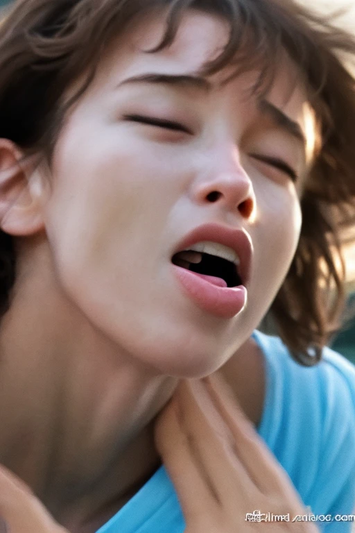 Hyperrealistic close-up photo of assaulted (((mature Sophie Marceau))), Create dystopian masterpieces, scene from the Game of Thrones movie, she is dressed in Game of Thrones style, torn blue top with armor accessories, broken breastplate, on a medieval market square, beautiful woman, skinny chubby, small breasts, straight brown hair, detailed face, ((fear)), photo taken from a distance, (((naked hairy vagina:1.2))), (((hit by the crowd:1.4))), (((serious))), (((tears running along her cheeks))), (wood cross), ((big naked sagging breasts)), ((naked hairy pussy view:1.2)), thigh gap, (((dark forest atmosphere))), ((foggy background)), ((detailed shadows)), ((large muscular thighs)), ((hit and assaulted by angry men:1.2)), (((she is hit in the face by a man:1.4))), (((beaten, hit:1.2))), (((violently hit:1.2))), (((face crushed by the violent impact:1.2))), (((crowd grabbing her:1.2))), (((vagina view:1.2))), (((torn viking stockings))), (((tied up, restrained))), ((cold night)), (((perfect small perky nipples))), (((snow))), (((her head is thrusted by by a man:1.2))), (((hair grabbed:1.2))), (((manhandled:1.2))), (((forced to suck realistic horse penises:1.2))), (((so many big horse penises:1.2))), (((forced cum squirts in her face:1.2)))