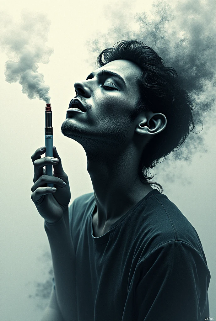 Contrast of Life and Danger: Create a split-image showing the beneficial side of oxygen for humans on one side, with a healthy person and oxygen flowing, and the harmful side on the other, with microorganisms suffering and a human experiencing the dangers of pure oxygen.