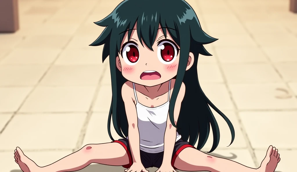 koyuki,anime_coloring,1girl,masterpiece, expensive quality, very_expensive_solve, big_file size, full color,(completely nude:1.2),pussy,niplles,vaginal sex,(small breast:0.7),
