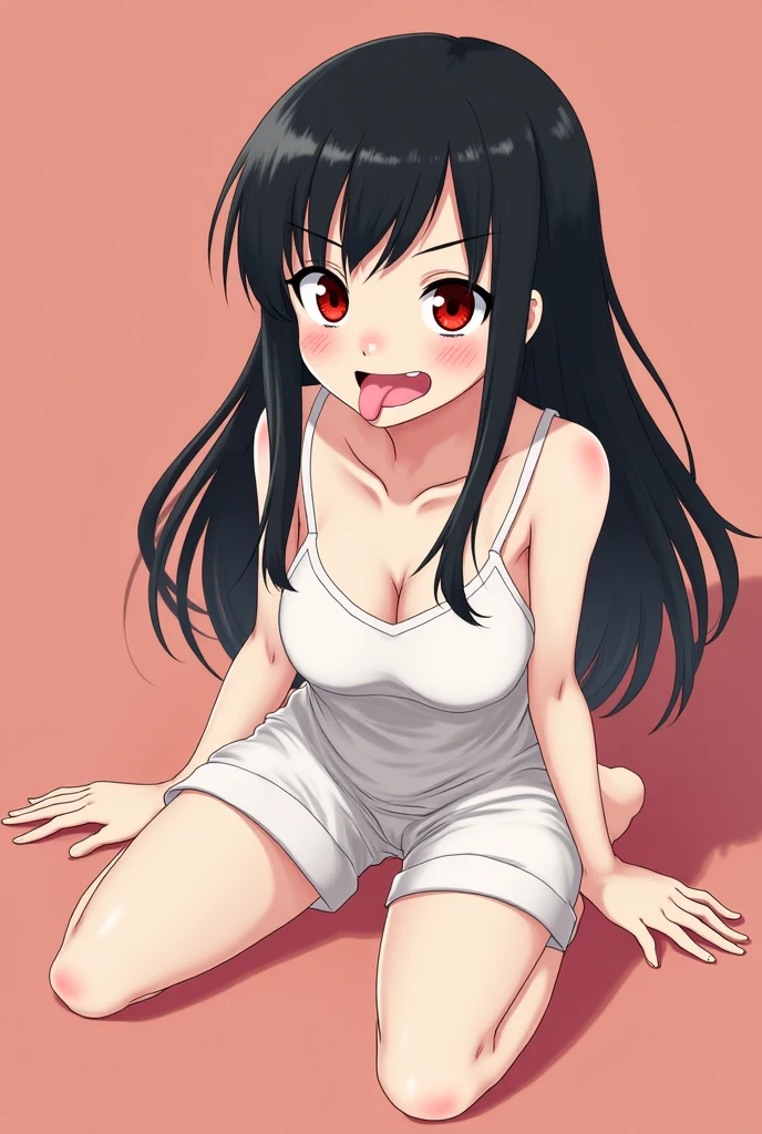 very young schoolgirl wearing ripped clothes, garter belt, miniskirt, leather choker, leashed, laying on bed with legs wide open, about to have sex, ((showing panties)), teen, angry face looking at viewer, hate face, (legs open), viewed from above, her body covered in thick white semen, sweaty, knees spread apart, legs spread, handcuffed with hands bounded tight above head, full image body, (((upskirt))), ((hands above head, handcuffs)), ((upskirt)), legs raised, ((handcuffed in the headboard)), tight body, ((cameltoe)), (((sexual pose))), white goo dripping down her face and body