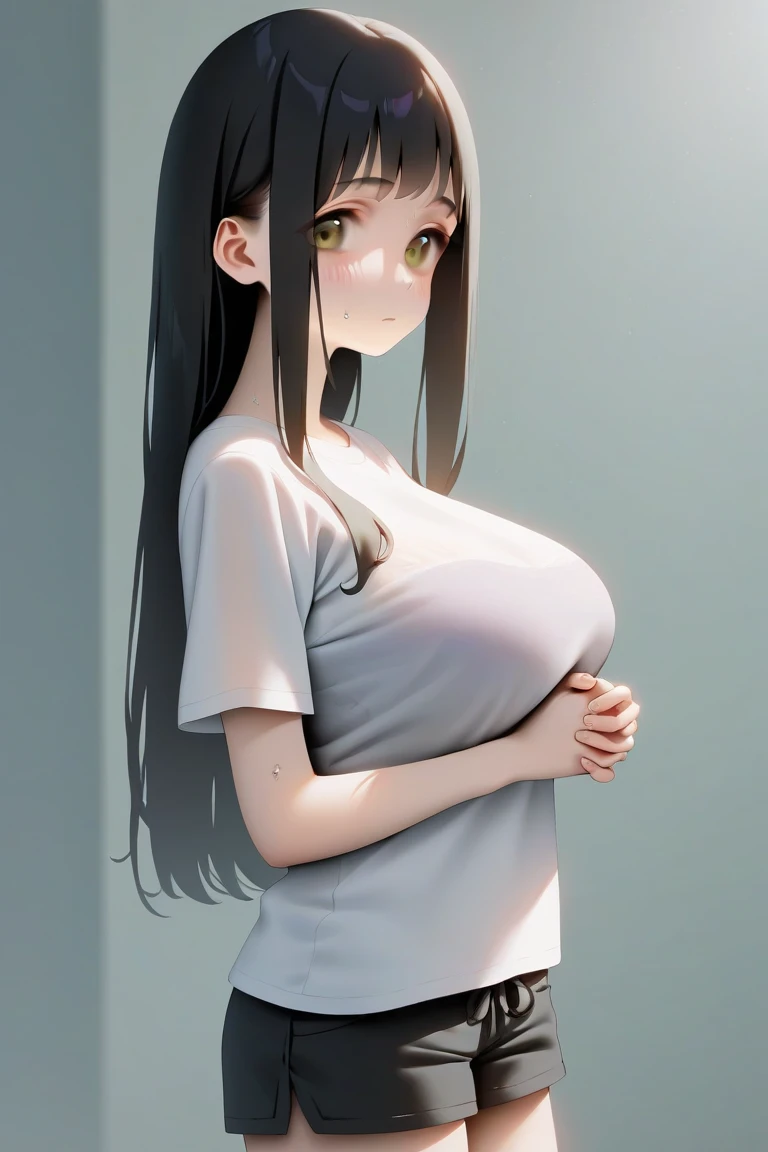 Face written in detail,,Long whit hair, big breasts thin waist, long legged, Raised sexy、Metamorphosis is exposed、Baseball Cap、Big Girls(Dressed as a high school student:The bikini、nakeness、Athletic Sneakers)fully body photo、subsurface